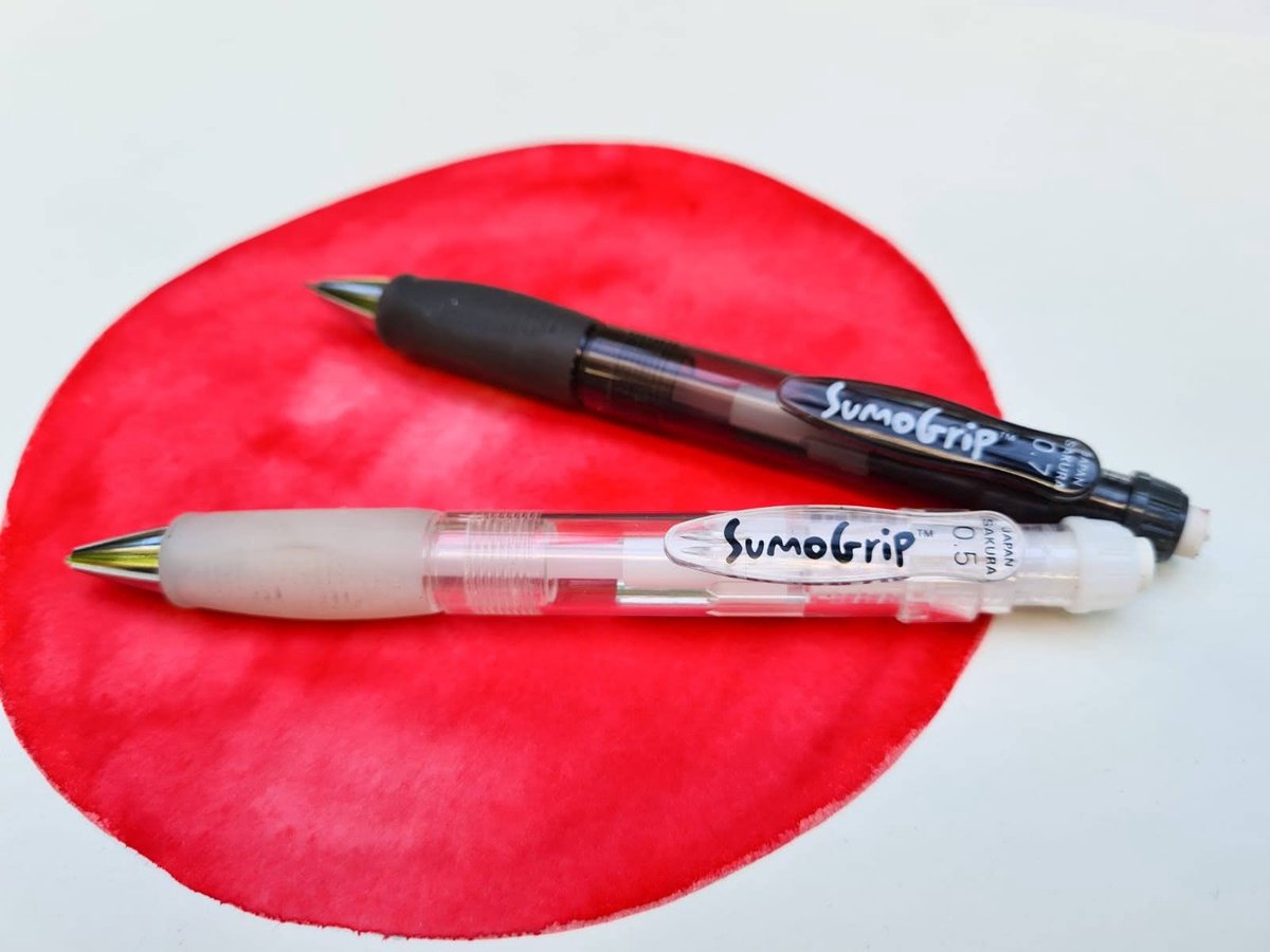 Sakura Sumo Grip Druckbleistift 0,7 mm schwarz