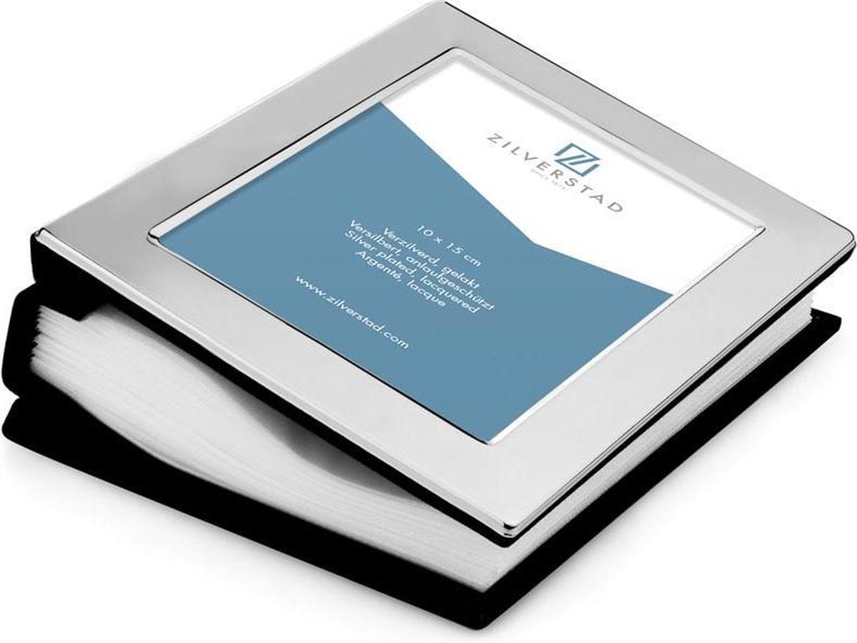 Zilverstad - photo album smooth approx. 100 photos 10x15cm - photo book
