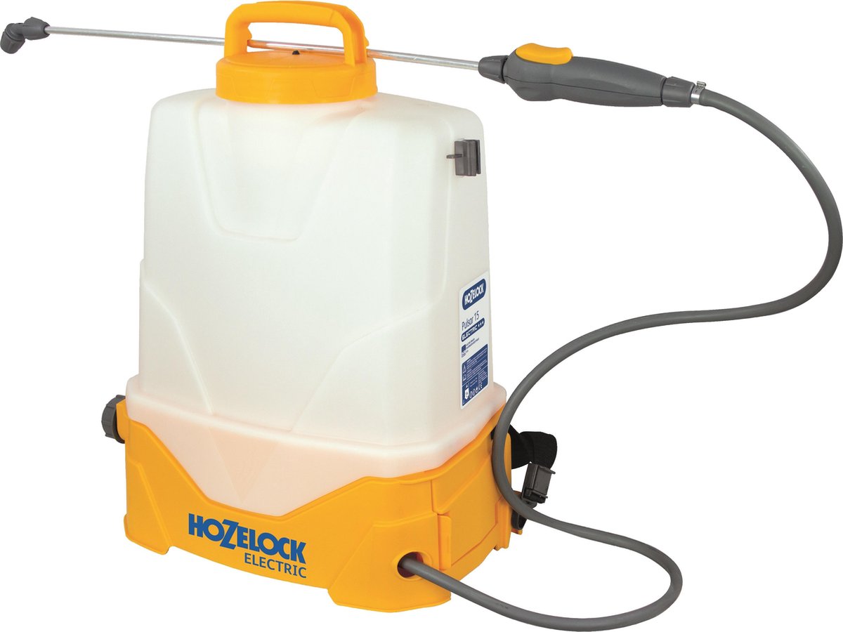 Hozelock elektrische drukspuit 15 liter