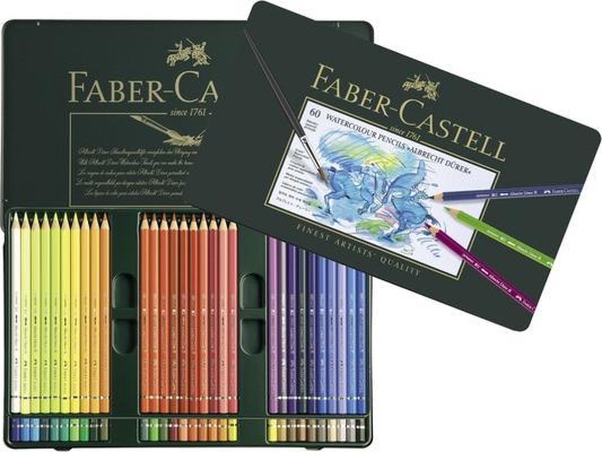 Faber-Castell Aquarellstift – Albrecht Dürer – Dose 60 Stück – FC-117560
