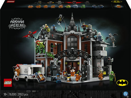 Lego® DC Batman™ Arkham Asylum™ – 76300