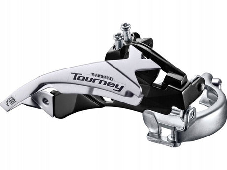 Shimano Umwerfer Tourney FD-TY510-TS6 6-7 Gang Silber