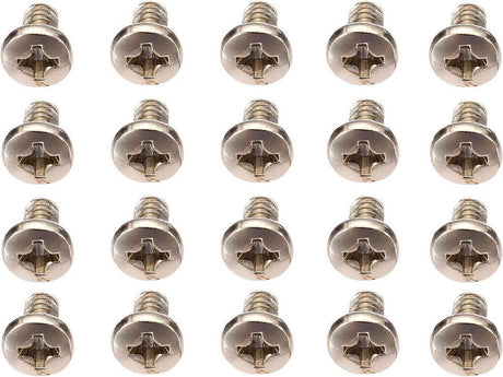 Deltaco SV-2-20, Schrauben für eine Festplatte, 20er-Pack