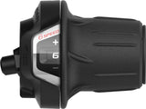 Shimano Revoshifter Turnier 6v 2050mm rechts schwarz
