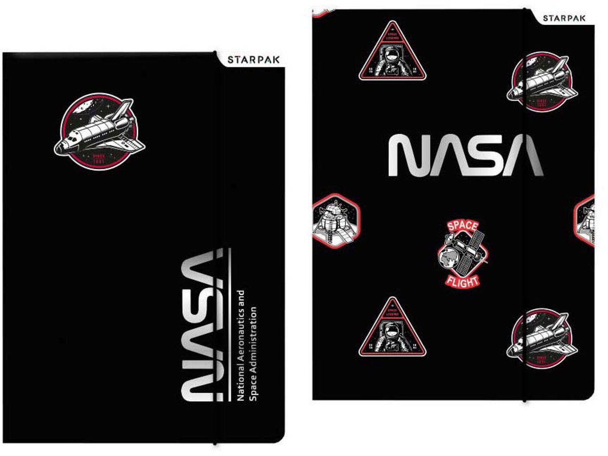 Ordner mit Gummiband A4 NASA
