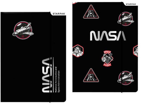 Ordner mit Gummiband A4 NASA