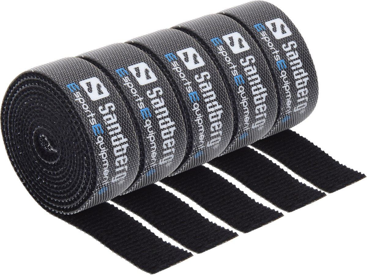 Sandberg – 520-33 – Kabel-Klettband, 5er-Pack