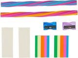 Eddy toys gum en puntenslijperset, 8dlg.