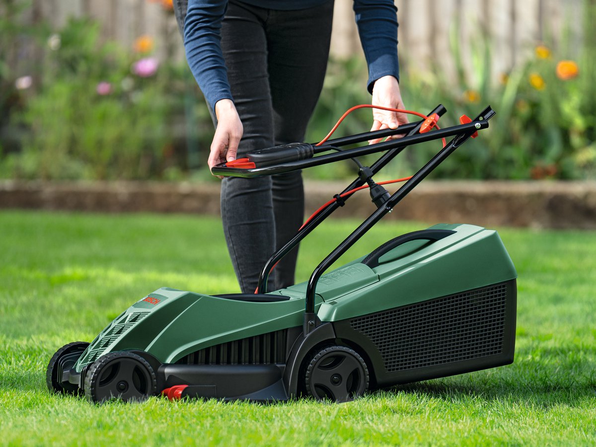 Bosch – Easyrotak 32-205 – Elektro-Rasenmäher – 32 cm – 31 l