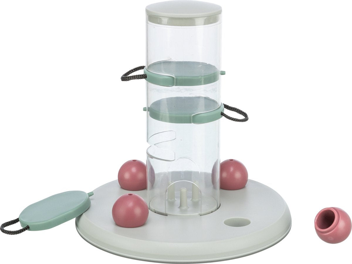 Trixie Katzenaktivitäts-Glücksspielturm aus Kunststoff