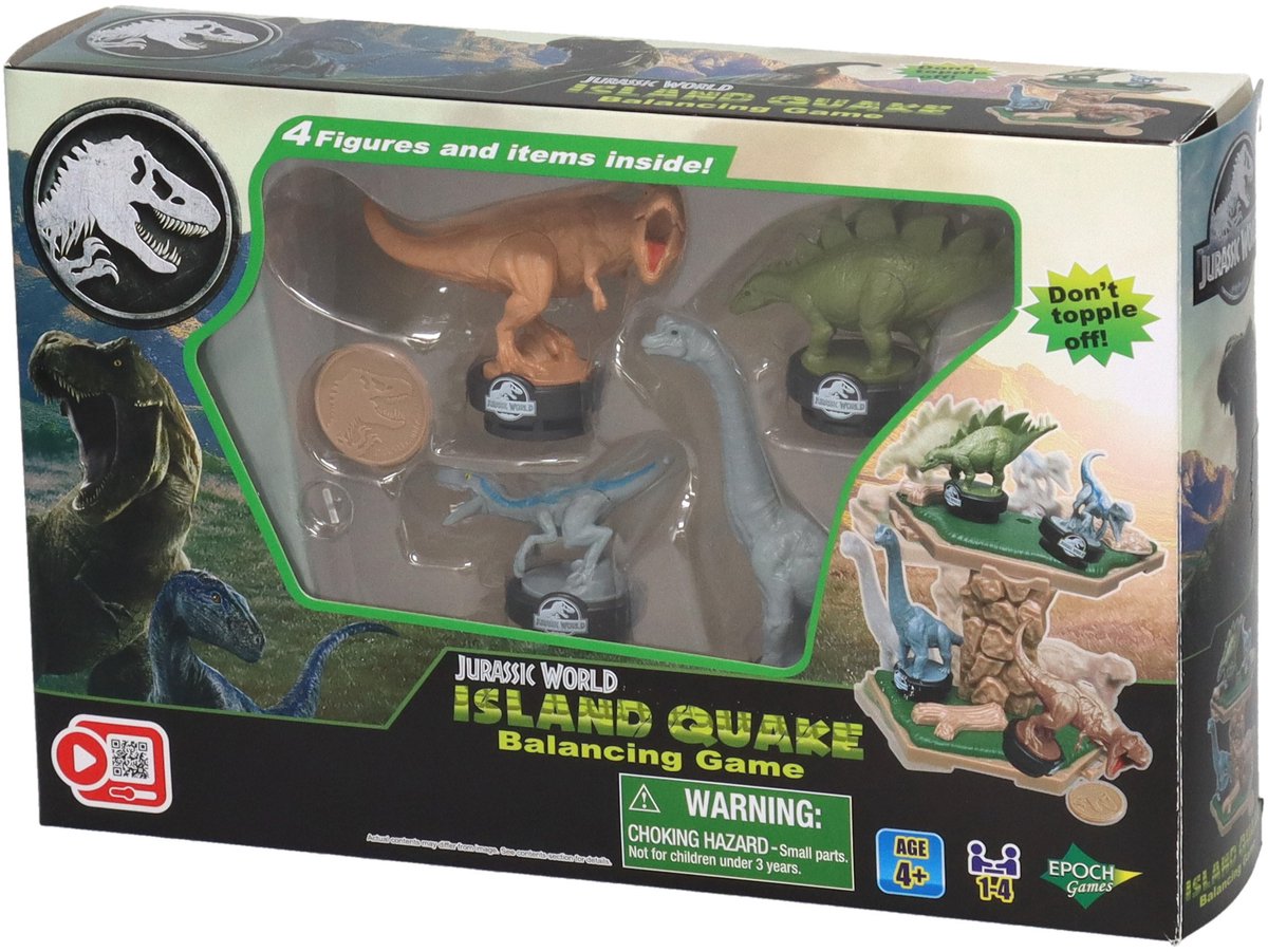 Epoche Jurassic World Island Quake Balance-Spiel