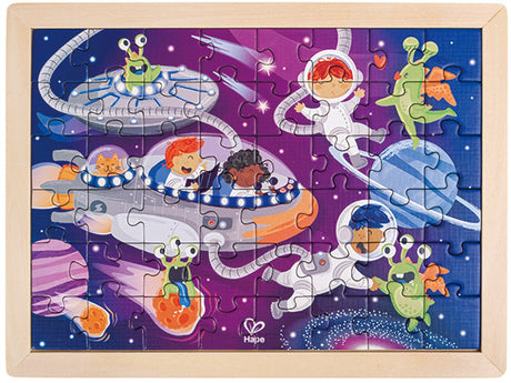 Hape Weltraumfreunde-Puzzle