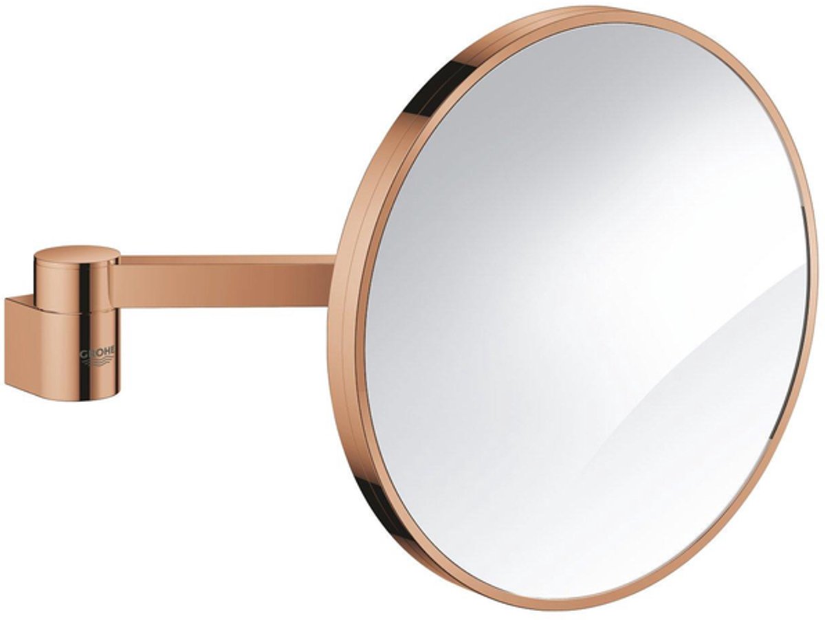 Grohe Selection Schminkspiegel – warmer Sonnenuntergang (Bronze) – 41077da0