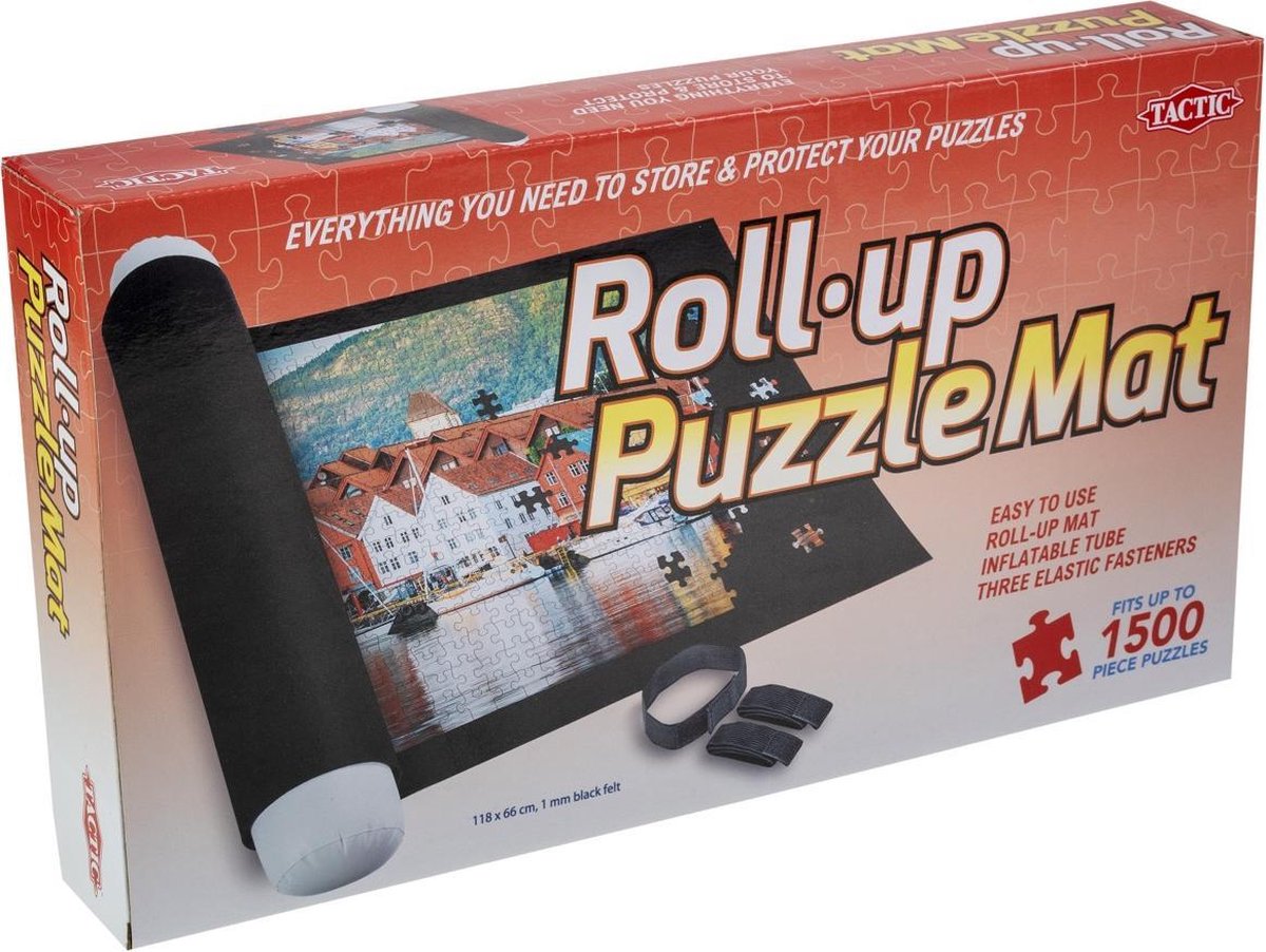 Aufrollbare Puzzlematte