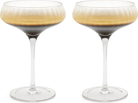 Leopold vienna - martini glas arinto - cocktailglazen - set van twee stuks
