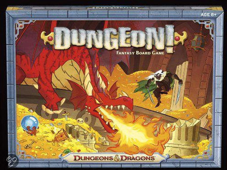 Wizards of the Coast dd Dungeon! - Brettspiel (gruselig)