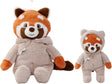 Simba Toys Plüsch - Kuscheltier Roter Panda sitzend - 21cm - Beige