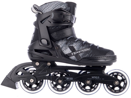 Tempish Wox 2.0 84 Inline-Skates - Inline-Skates - Schwarz - Größe 44