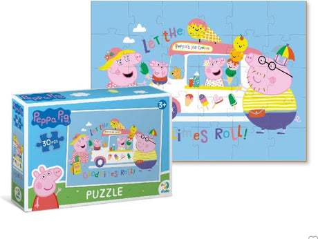 Dodo Toys Peppa Pig Puzzle – Kinderpuzzle 30 Teile für 3+ Jahre