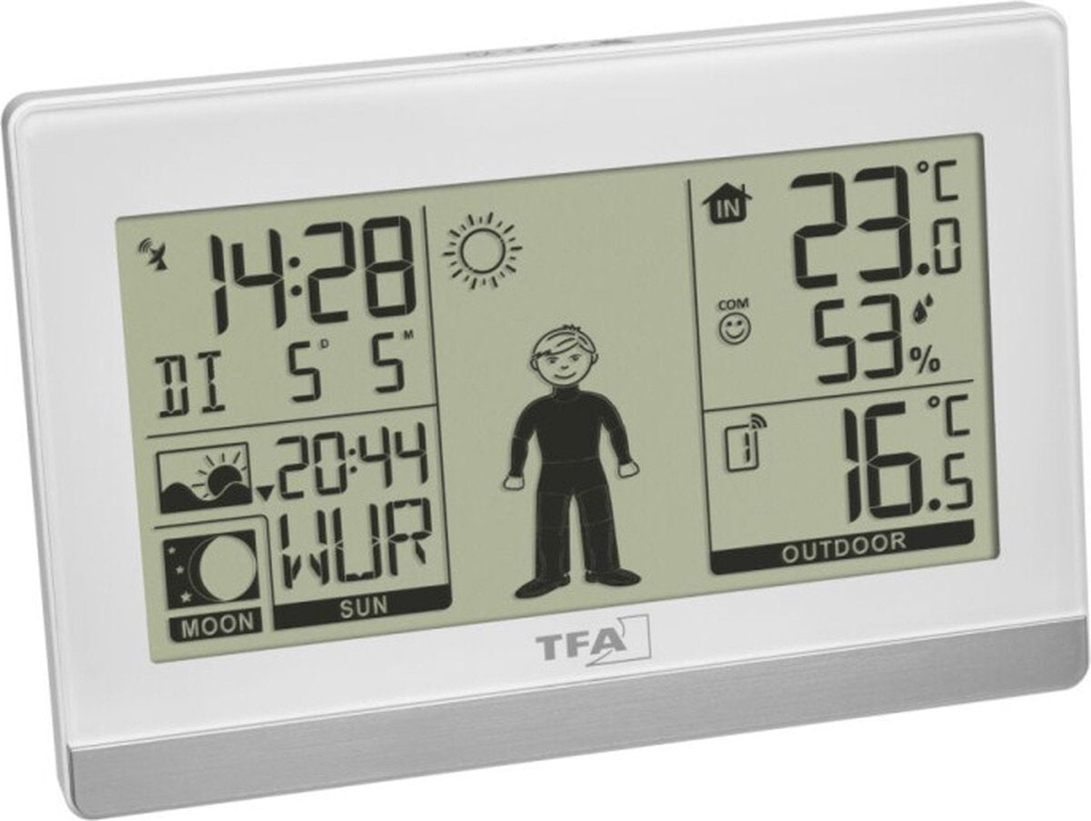 Tfa Dostmann Tfa Uhr 35.1159.02