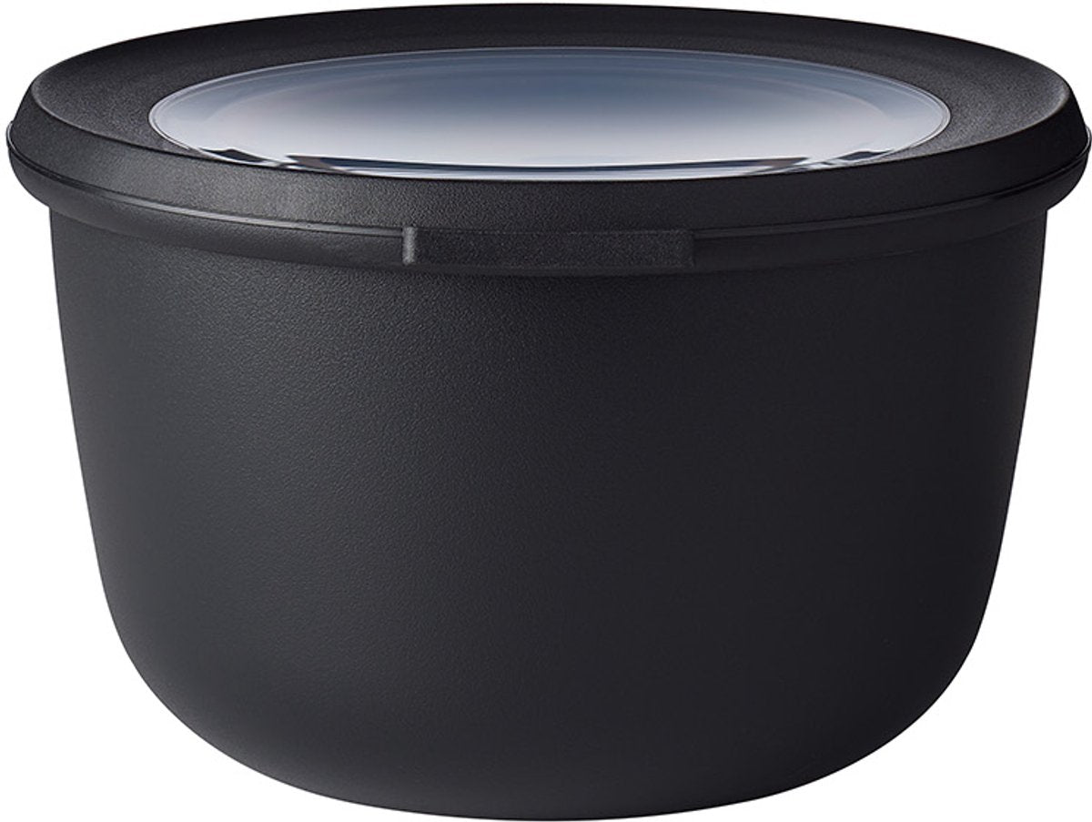 Mepal Cirqula Multischüssel 1 l nordisch schwarz | 3 Stück