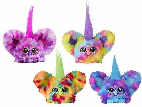 Furby Furblets Kuscheltier mit Sound – interaktives Spielzeug von Hasbro – 12 cm