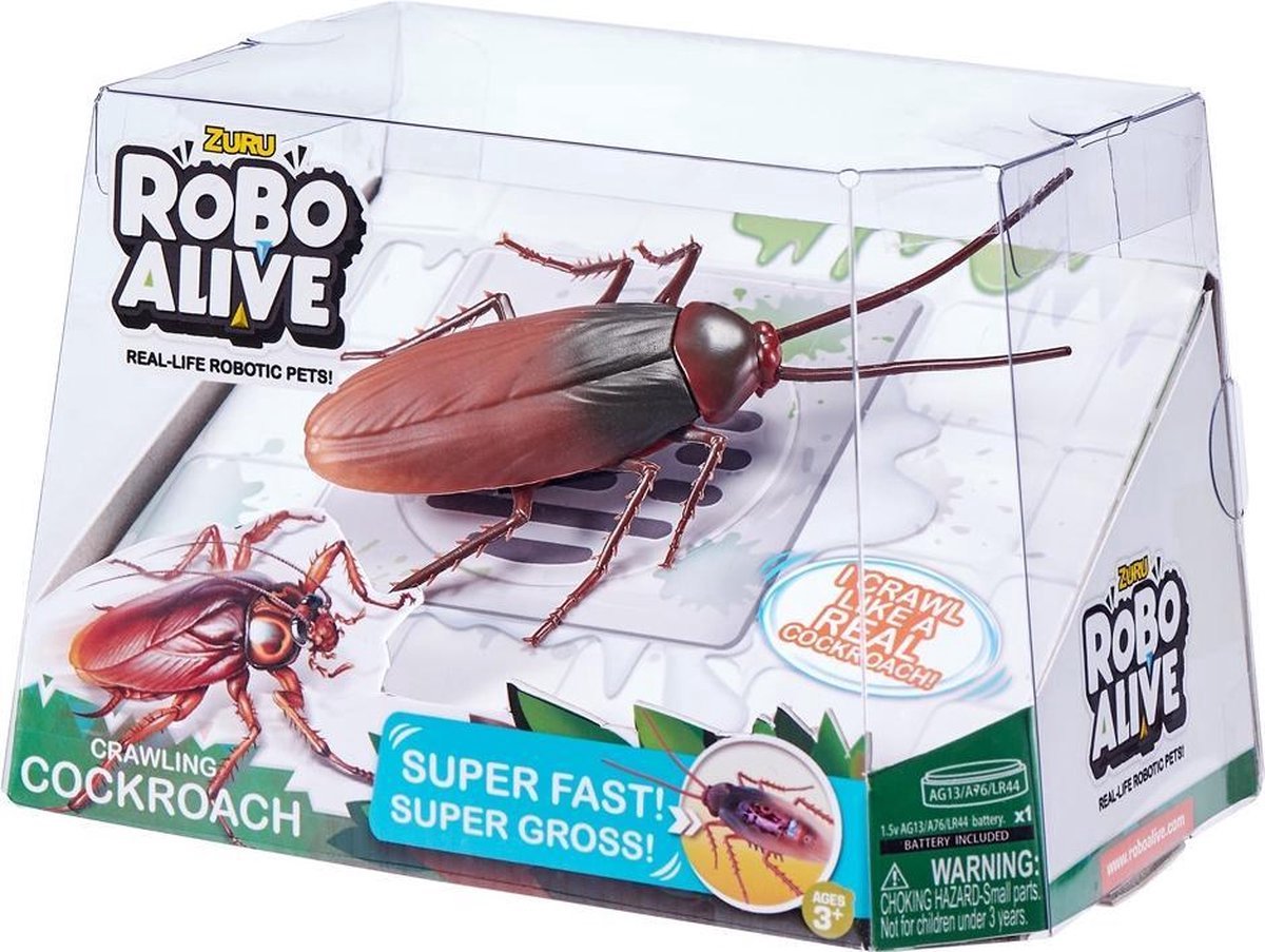 Zuru Robo Alive Glow in the Dark Kakerlake