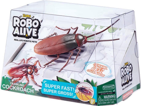 Zuru Robo Alive Glow in the Dark Kakerlake