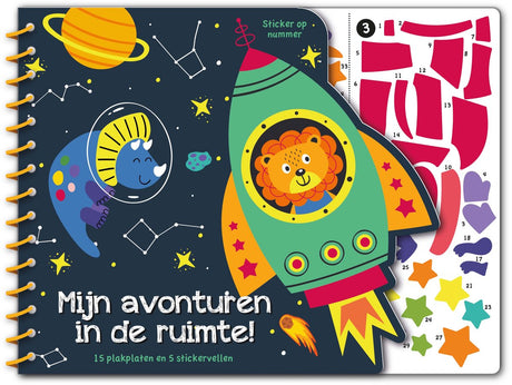 Interstat-Stickerbuch – meine Abenteuer im Weltraum