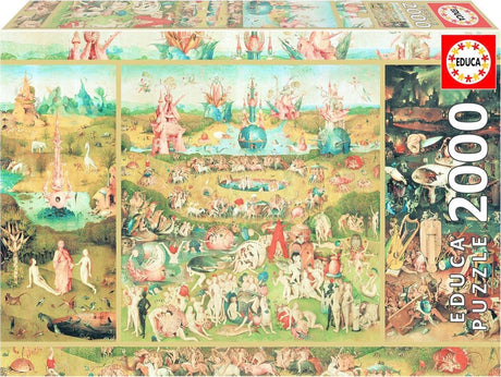 Educa Garten der Freuden – 2000 Teile