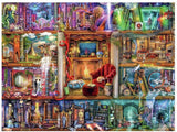Ravensburger Puzzle Die große Bibliothek, 1500 Teile.
