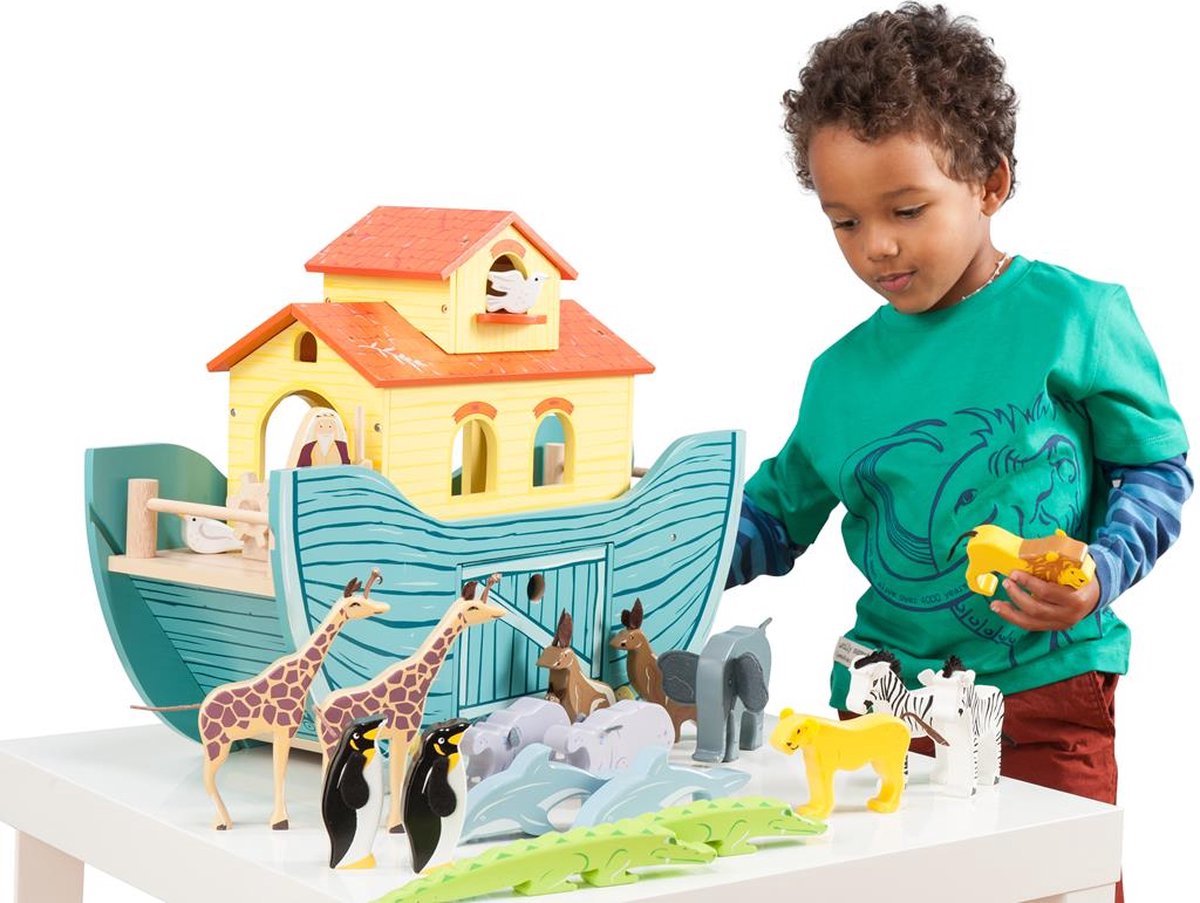 Letoyvan le Toy Van – die große Arche – Holzspielset