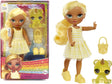 Rainbow High Littles Minipuppe – Gänseblümchen (gelb)