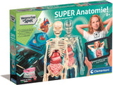 Clementoni Wissenschaftsspiel – Superanatomie – Der menschliche Körper – Lernspielzeug – ab 8 Jahren