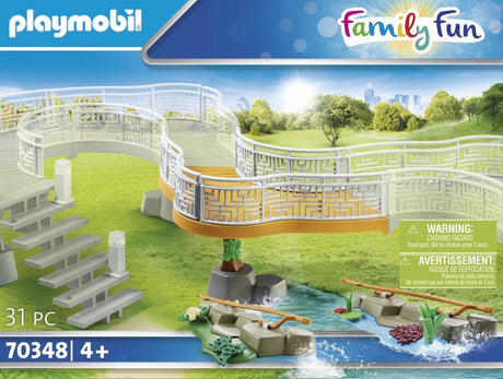 Playmobil Family Fun Erweiterungsset für Tierpark – 70348