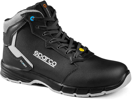 Sparco Arbeitsschuhe S3S ESD - Targa-H Paul - Schwarz - 43