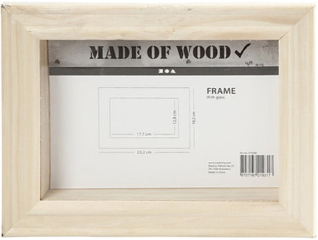 Kreativunternehmen https: www.cchobby.nl 3d-frame-with-glass-d-2-5-cm-dimensions-18-2x23-2-cm-1-piece