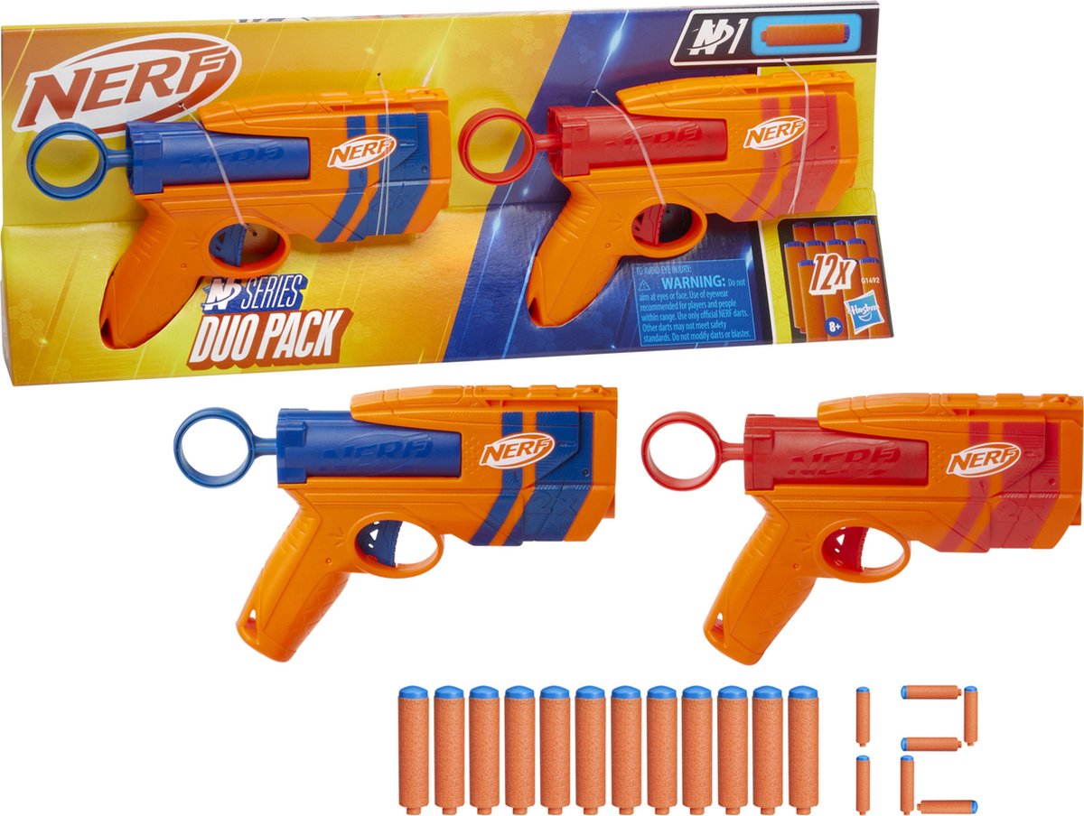 Nerf N-Serie Duo-Pack