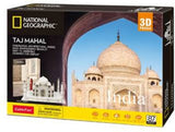 Kubisches lustiges 3D-Puzzle National Geographic Taj Mahal