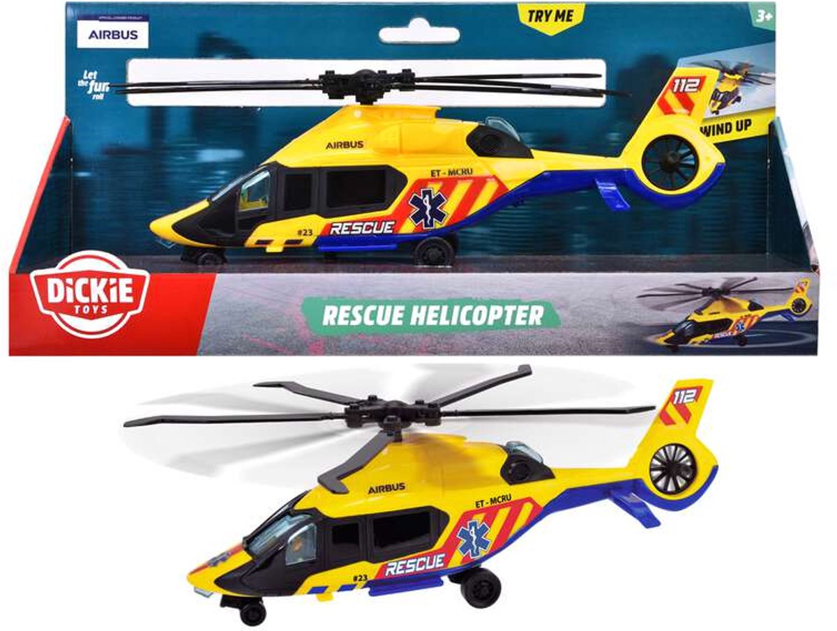 Dickie H160 Rettungshubschrauber gelb – 203714022