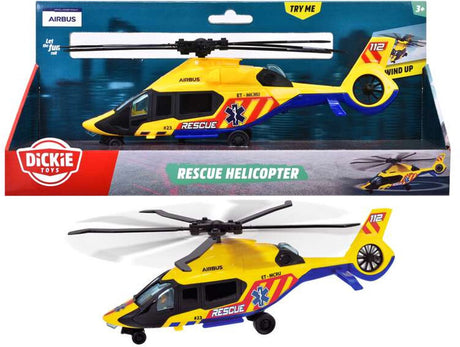 Dickie H160 Rettungshubschrauber gelb – 203714022