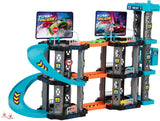 Turbo racers parkeergarage met lift