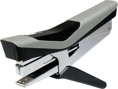 Rapid - Ergonomische Heftzange - Fixativ F11 - Heftkapazität 15 Blatt - Schwarz