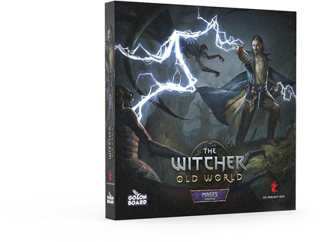 Asmodee The Witcher: Expansion der alten Weltmagier