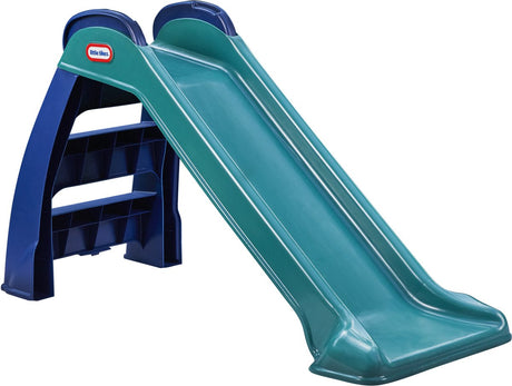 Little Tikes Jungle, meine erste Folie, 122 x 49 x 70 cm, blaugrün