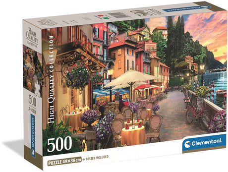 Clementoni Puzzle Comer See, 500 Teile.
