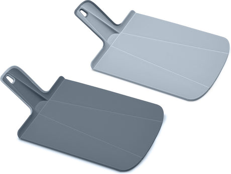 Joseph Joseph Chop2Pot Editions Schneidebretter – faltbar – 2er-Set – klein – Himmel