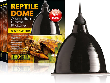Exo Terra – Reptilienkuppel groß – 160 W – L – 21,5 x 23,5 x 21,5 cm