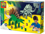 SES Houten Dino leuchten im Dunkeln