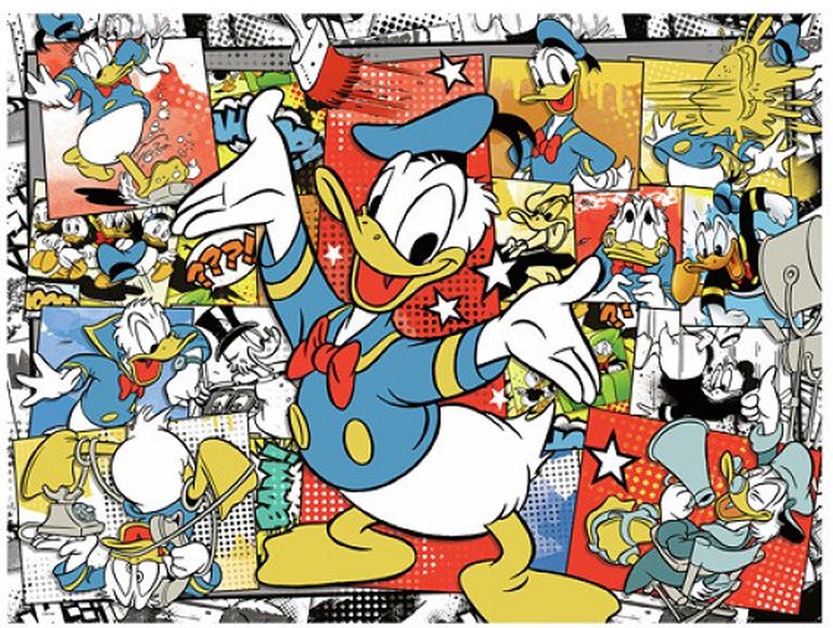 Ravensburger Puzzle Disney Donald Duck, 1500 Teile.